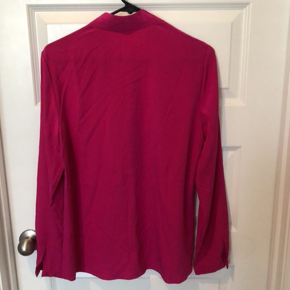 NWOT pink blouse - Picture 7 of 7
